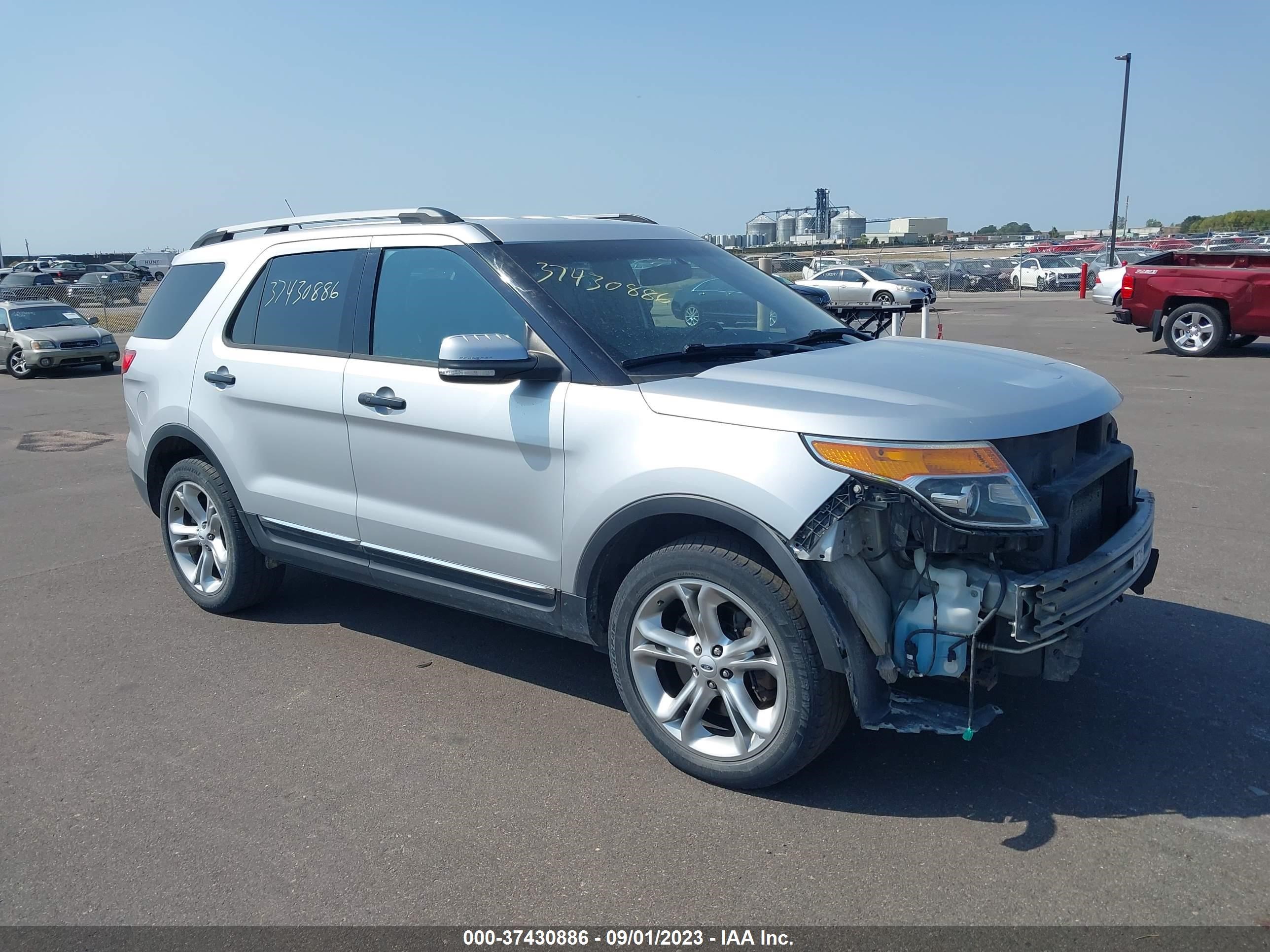 FORD EXPLORER 2013 1fm5k8f88dgc72221