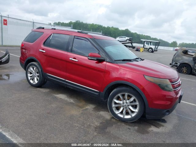 FORD EXPLORER 2014 1fm5k8f88ega58458