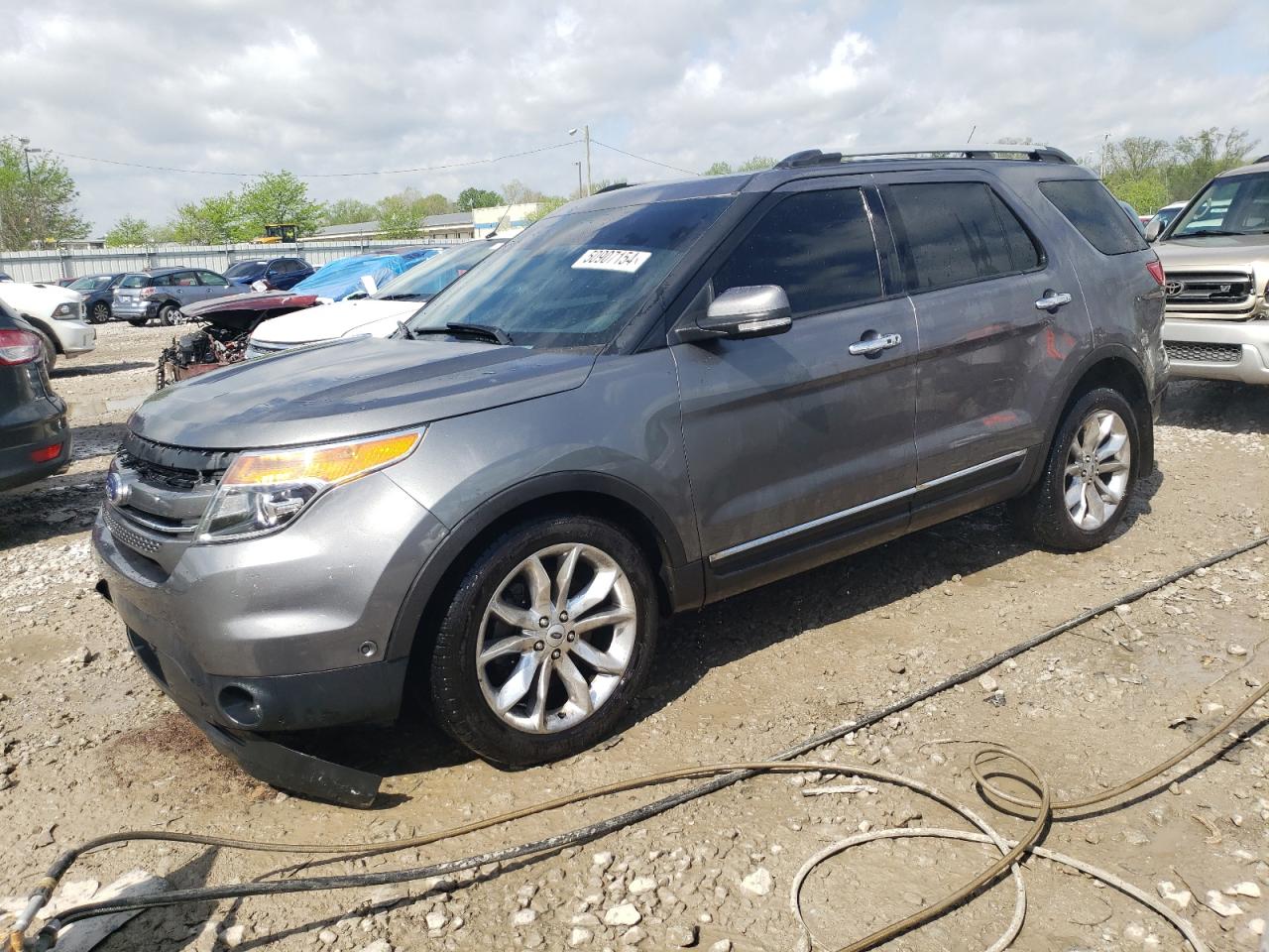 FORD EXPLORER 2014 1fm5k8f88ega83490