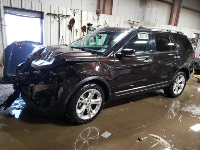 FORD EXPLORER L 2014 1fm5k8f88egb02166