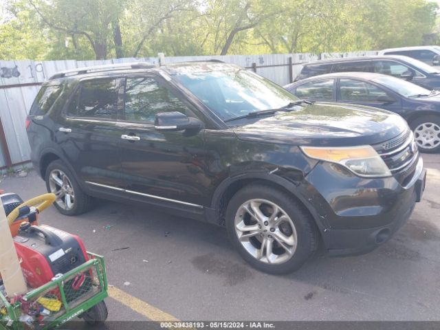 FORD EXPLORER 2014 1fm5k8f88egb11952