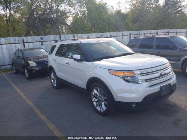 FORD EXPLORER 2014 1fm5k8f88egb12230