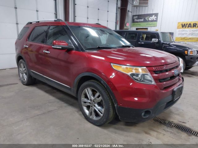 FORD EXPLORER 2014 1fm5k8f88egb53053