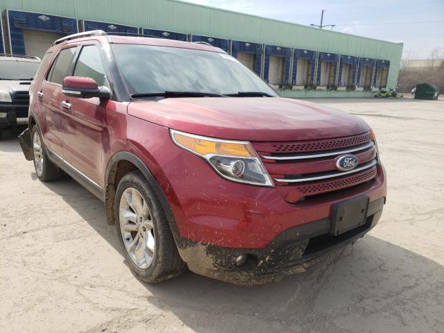 FORD EXPLORER L 2014 1fm5k8f88egc11386