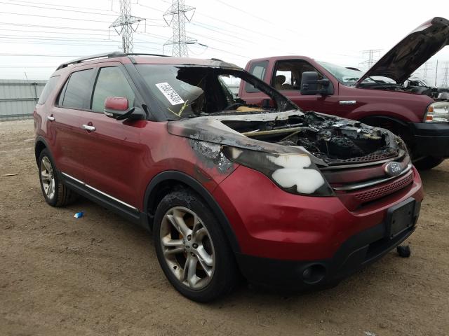 FORD EXPLORER L 2014 1fm5k8f88egc25255