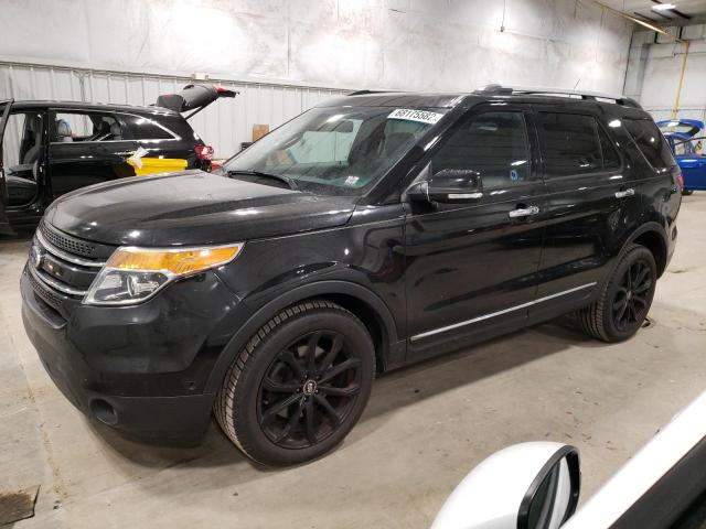 FORD EXPLORER L 2014 1fm5k8f88egc46526