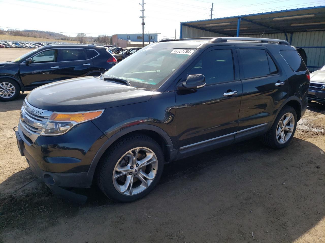 FORD EXPLORER 2014 1fm5k8f88egc49359