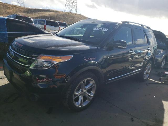 FORD EXPLORER L 2015 1fm5k8f88fgb26520