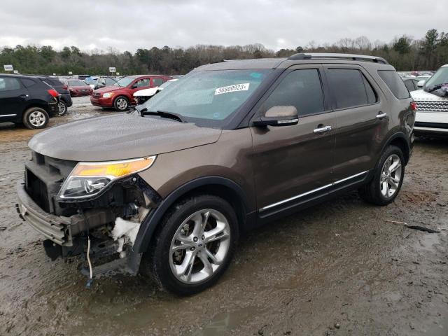 FORD EXPLORER L 2015 1fm5k8f88fgb87043