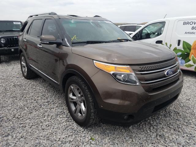 FORD EXPLORER L 2015 1fm5k8f88fgc05475