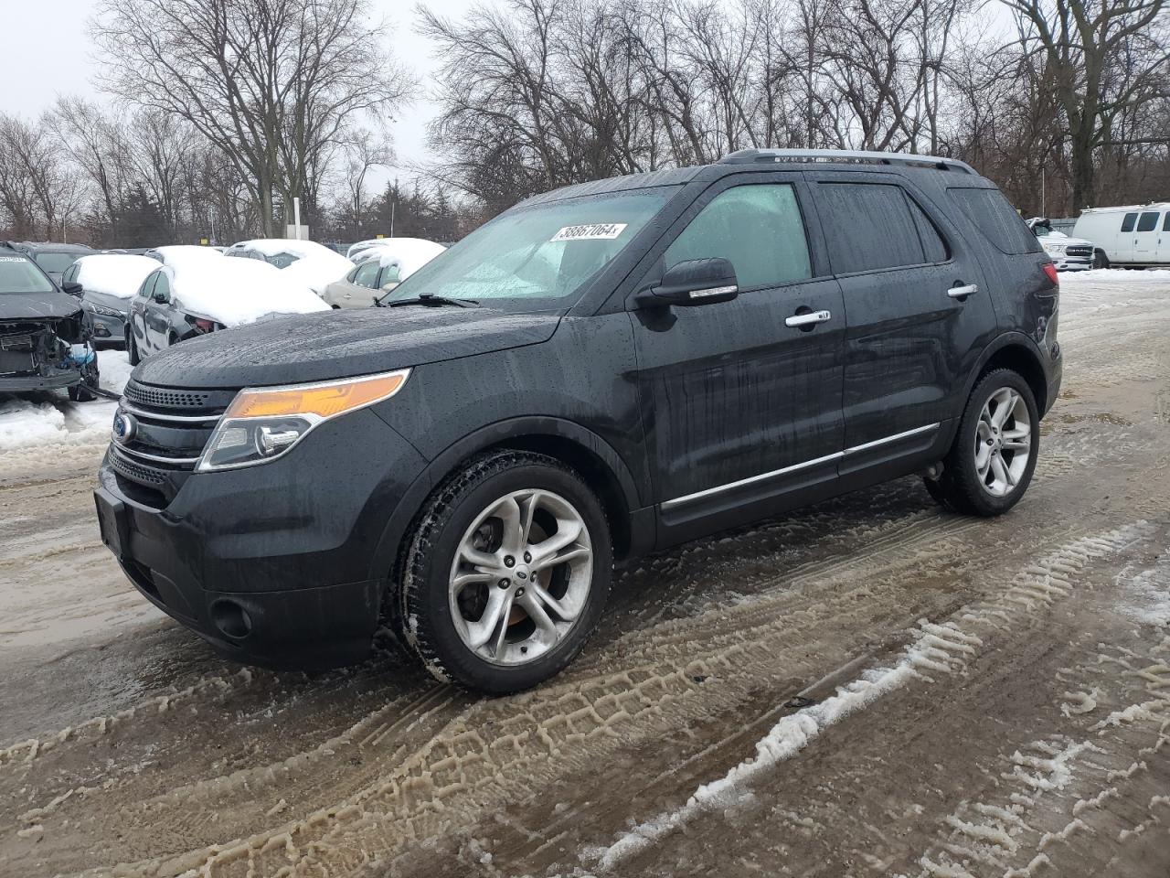 FORD EXPLORER 2015 1fm5k8f88fgc49458