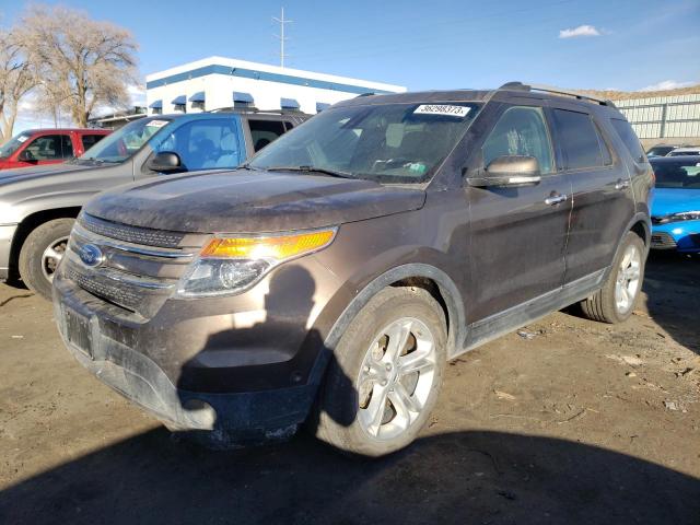 FORD EXPLORER L 2015 1fm5k8f88fgc49864