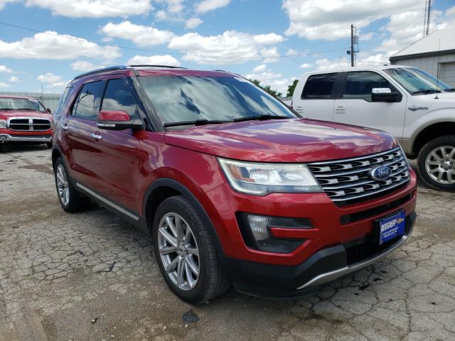 FORD EXPLORER L 2016 1fm5k8f88ggb66212