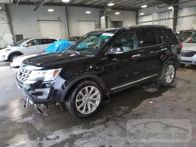 FORD EXPLORER 2016 1fm5k8f88ggc50210