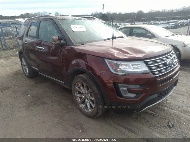 FORD EXPLORER 2016 1fm5k8f88ggc54211