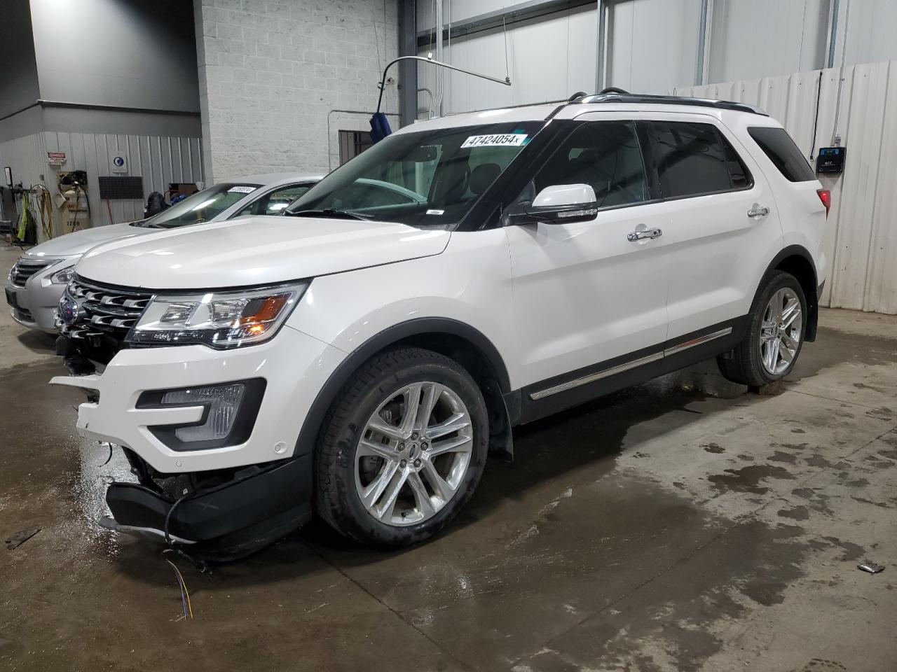 FORD EXPLORER 2016 1fm5k8f88ggc86804