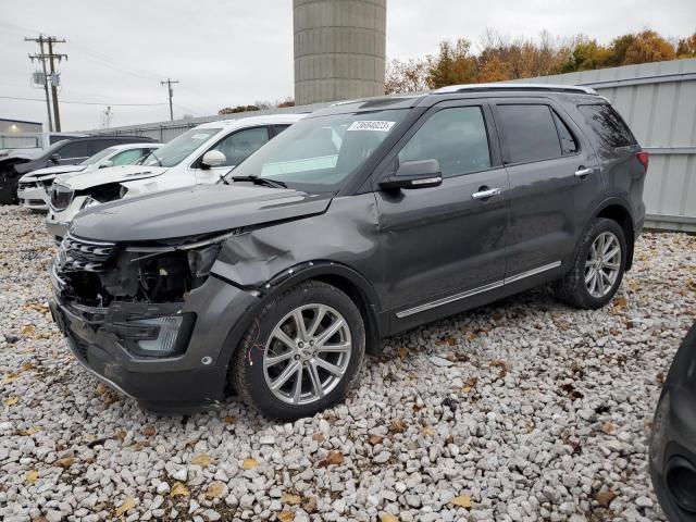 FORD EXPLORER 2017 1fm5k8f88hga21852