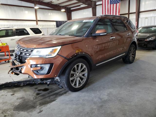 FORD EXPLORER 2017 1fm5k8f88hga41602