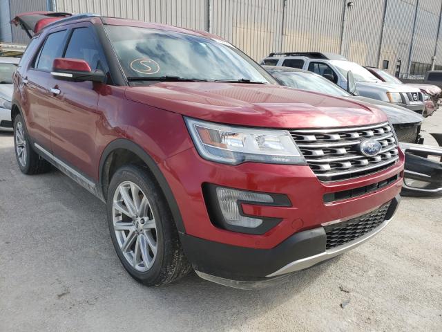 FORD EXPLORER L 2017 1fm5k8f88hga41941