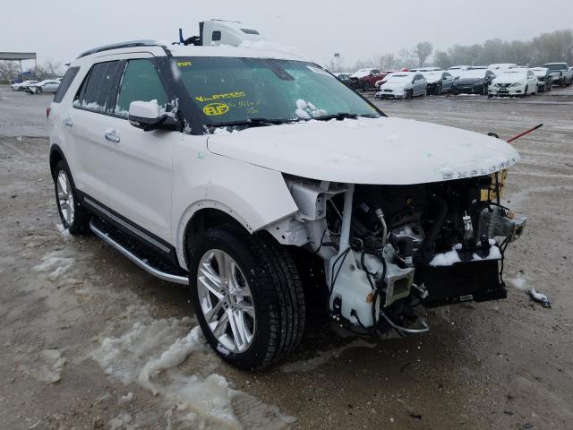 FORD EXPLORER L 2017 1fm5k8f88hga75555