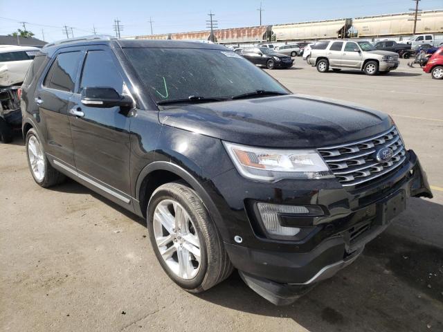 FORD EXPLORER L 2017 1fm5k8f88hga90444