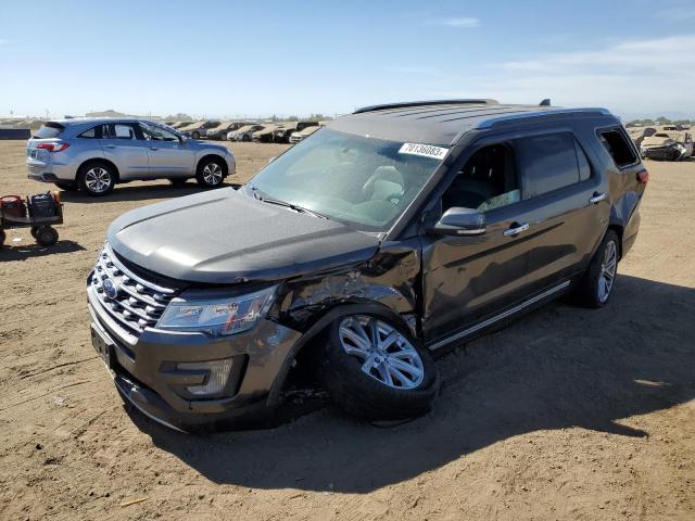 FORD EXPLORER 2017 1fm5k8f88hgb63487