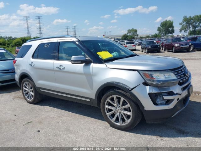 FORD EXPLORER 2017 1fm5k8f88hgb80693