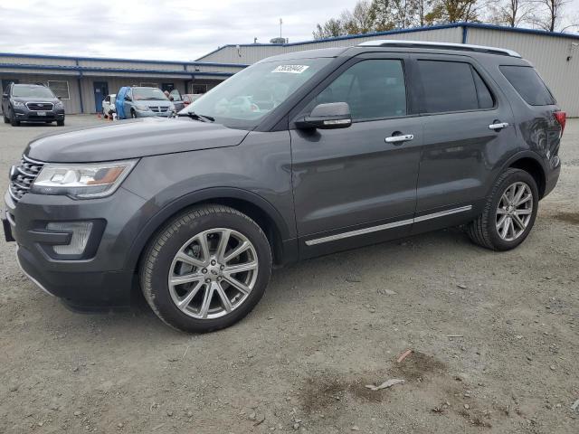 FORD EXPLORER L 2017 1fm5k8f88hgb80757