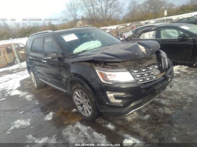 FORD EXPLORER 2017 1fm5k8f88hgb82086