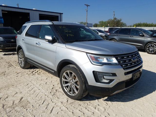 FORD EXPLORER L 2017 1fm5k8f88hgb83514