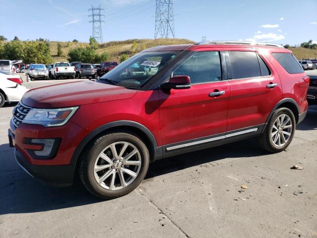 FORD EXPLORER 2017 1fm5k8f88hgc13563