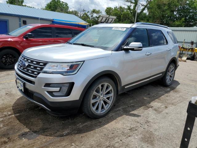 FORD EXPLORER L 2017 1fm5k8f88hgc22697