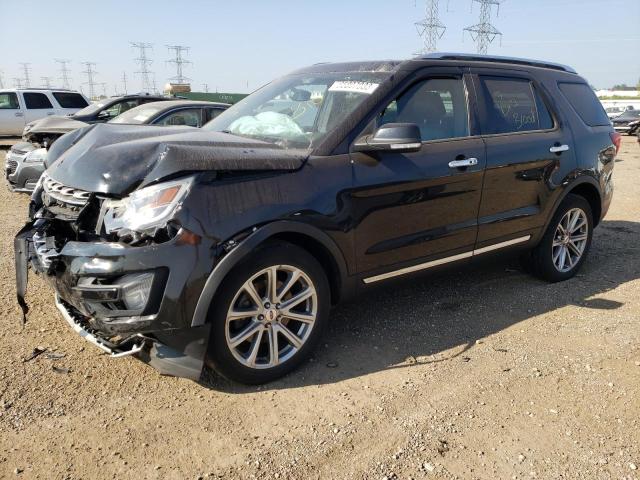 FORD EXPLORER L 2017 1fm5k8f88hgc23395