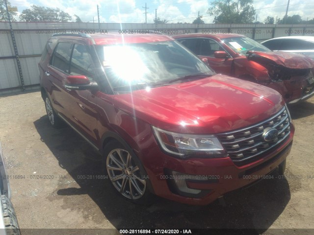 FORD EXPLORER 2017 1fm5k8f88hgc68787