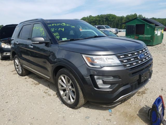 FORD EXPLORER L 2017 1fm5k8f88hgc92829