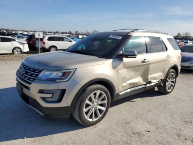 FORD EXPLORER 2017 1fm5k8f88hgd38241