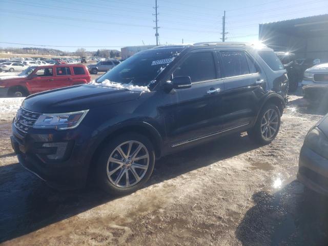 FORD EXPLORER L 2017 1fm5k8f88hge02701