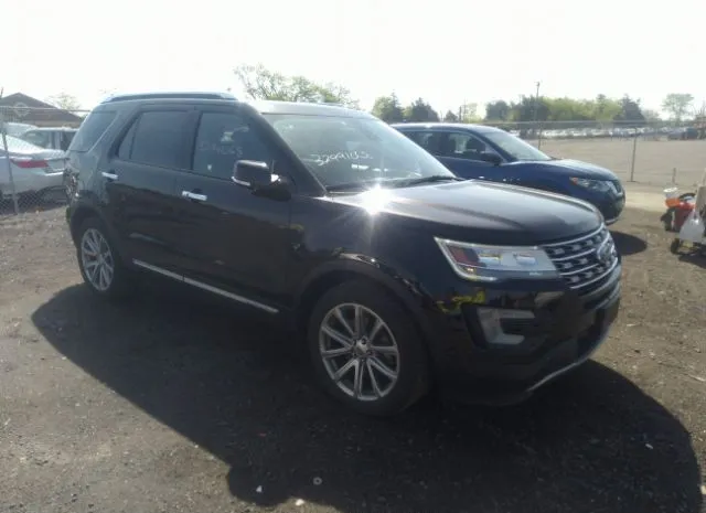 FORD EXPLORER 2017 1fm5k8f88hge20051