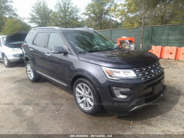 FORD EXPLORER 2017 1fm5k8f88hge20258