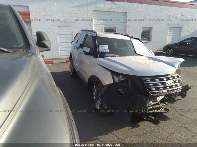 FORD EXPLORER 2017 1fm5k8f88hge23743