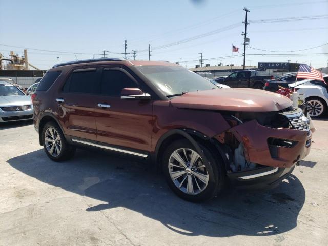 FORD EXPLORER L 2018 1fm5k8f88jga70765