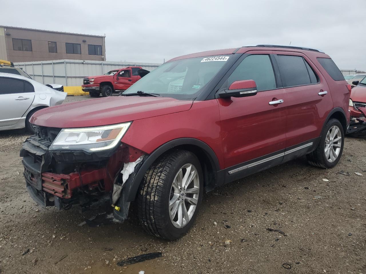 FORD EXPLORER 2018 1fm5k8f88jga79854