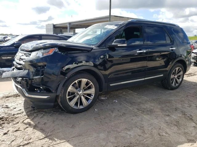 FORD EXPLORER L 2018 1fm5k8f88jga99179