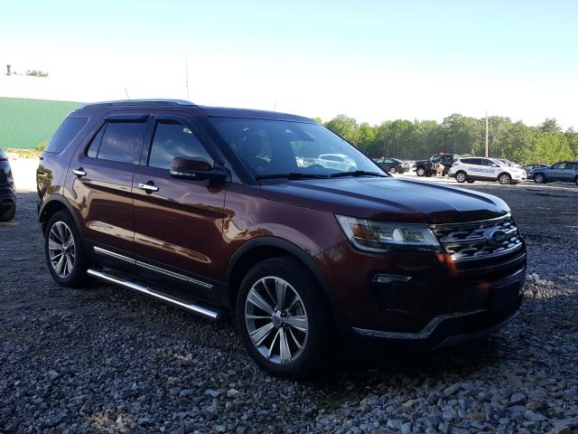 FORD EXPLORER L 2018 1fm5k8f88jgc20664