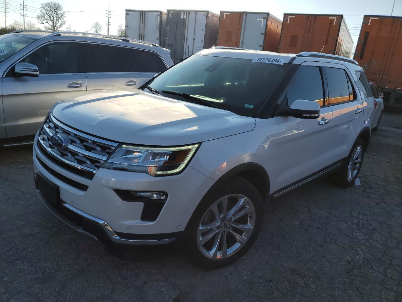 FORD EXPLORER 2018 1fm5k8f88jgc27274