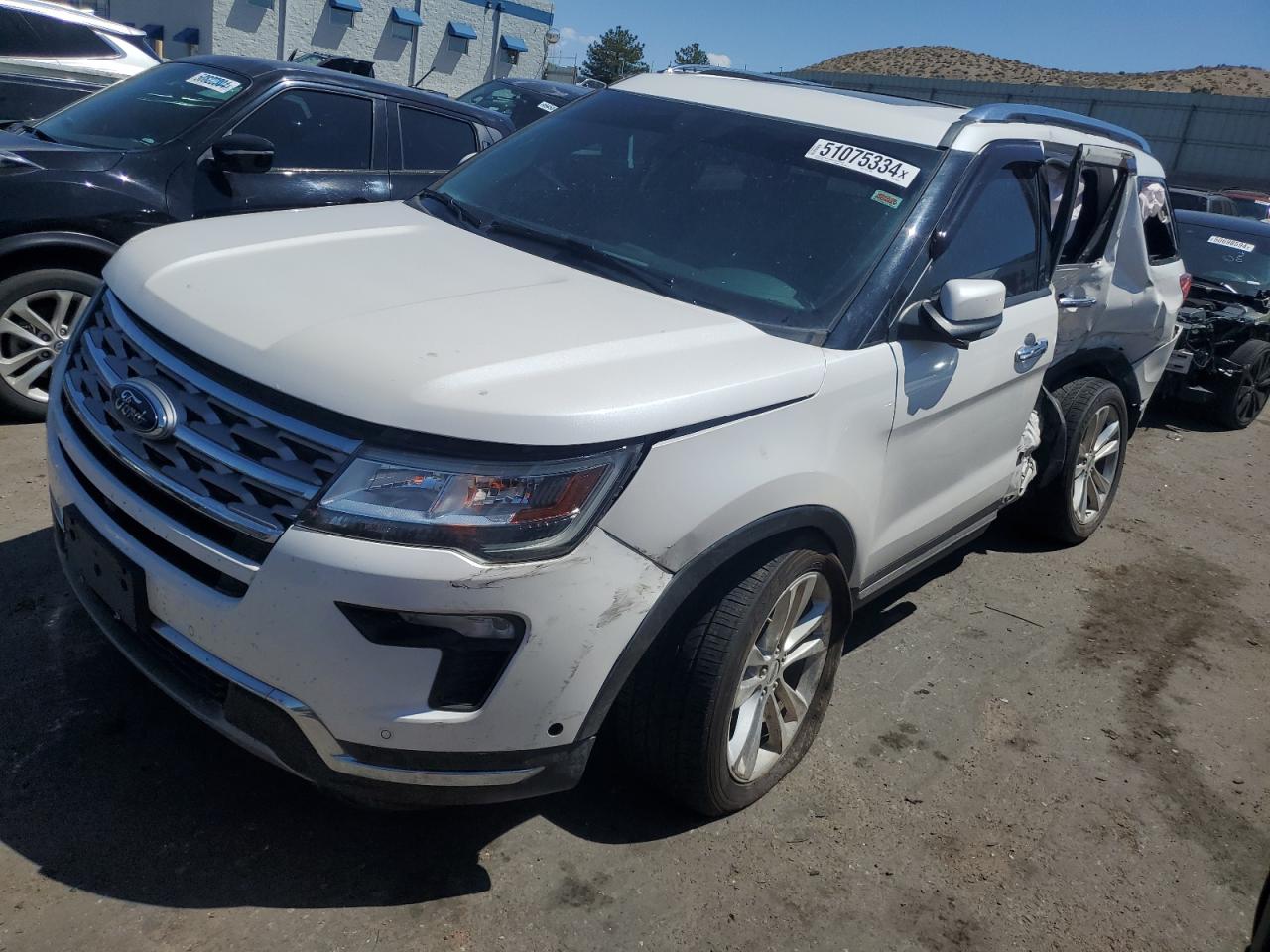 FORD EXPLORER 2018 1fm5k8f88jgc86146