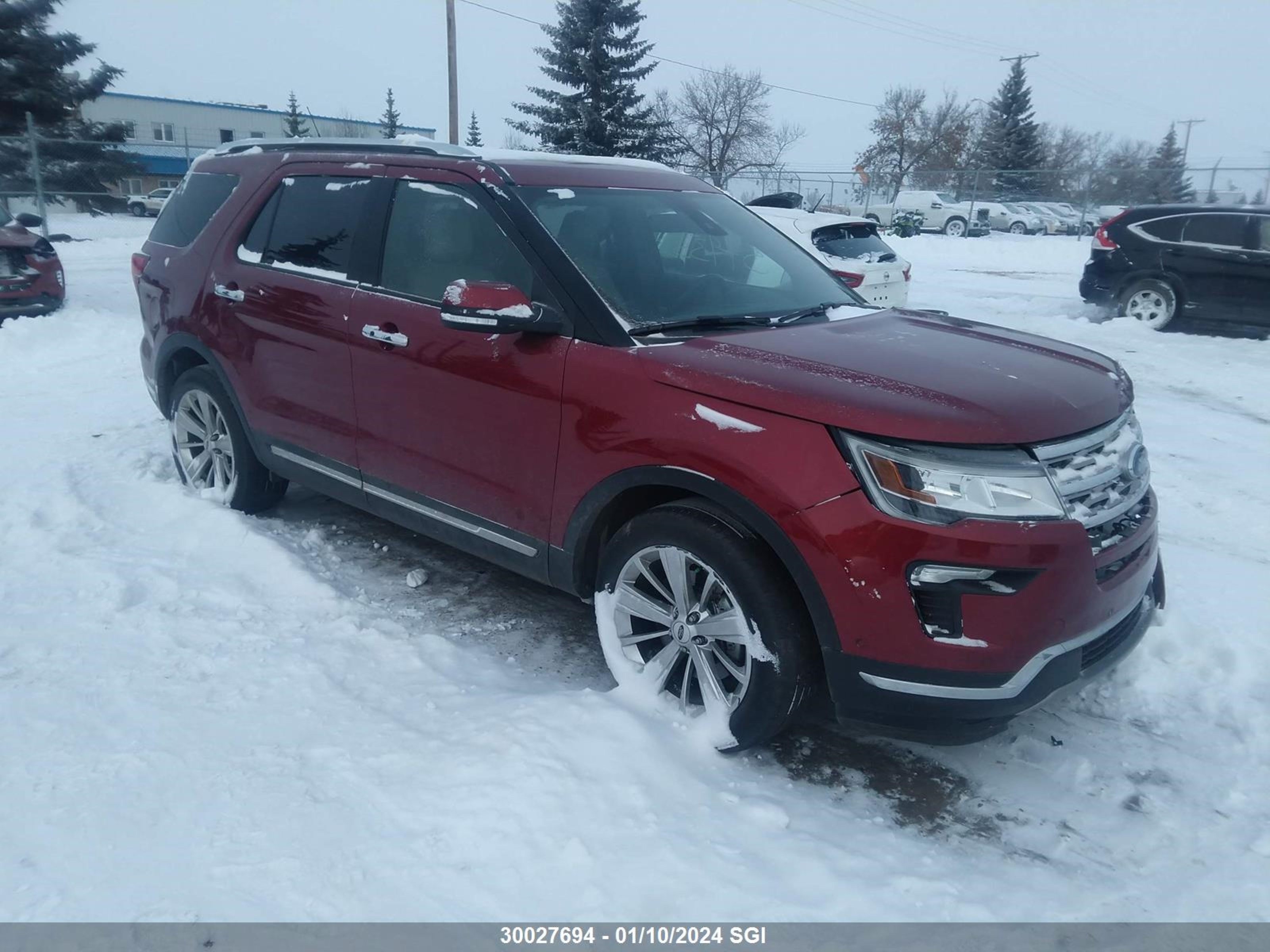 FORD EXPLORER 2019 1fm5k8f88kga74039