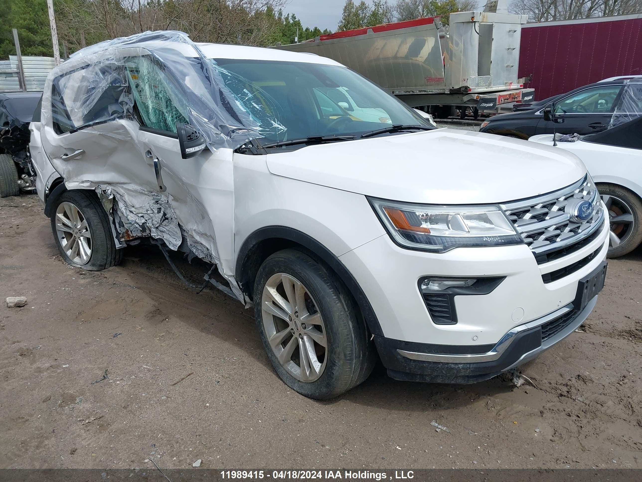 FORD EXPLORER 2019 1fm5k8f88kga74168