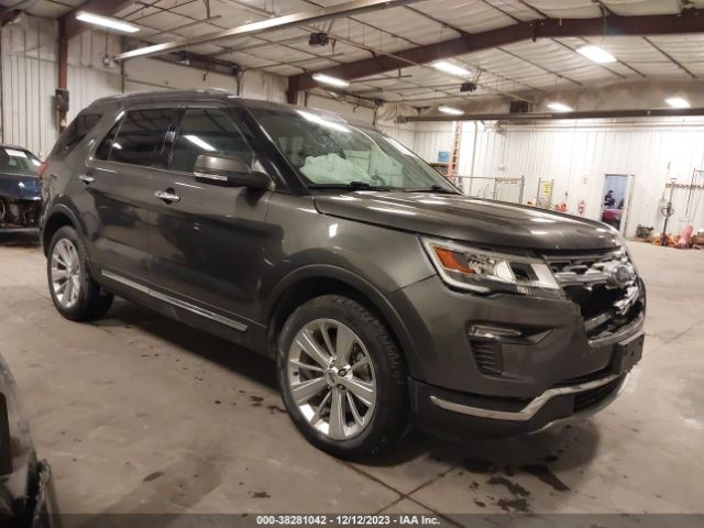 FORD EXPLORER 2019 1fm5k8f88kga91858