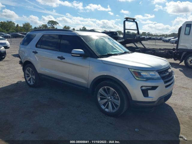 FORD EXPLORER 2019 1fm5k8f88kgb11932